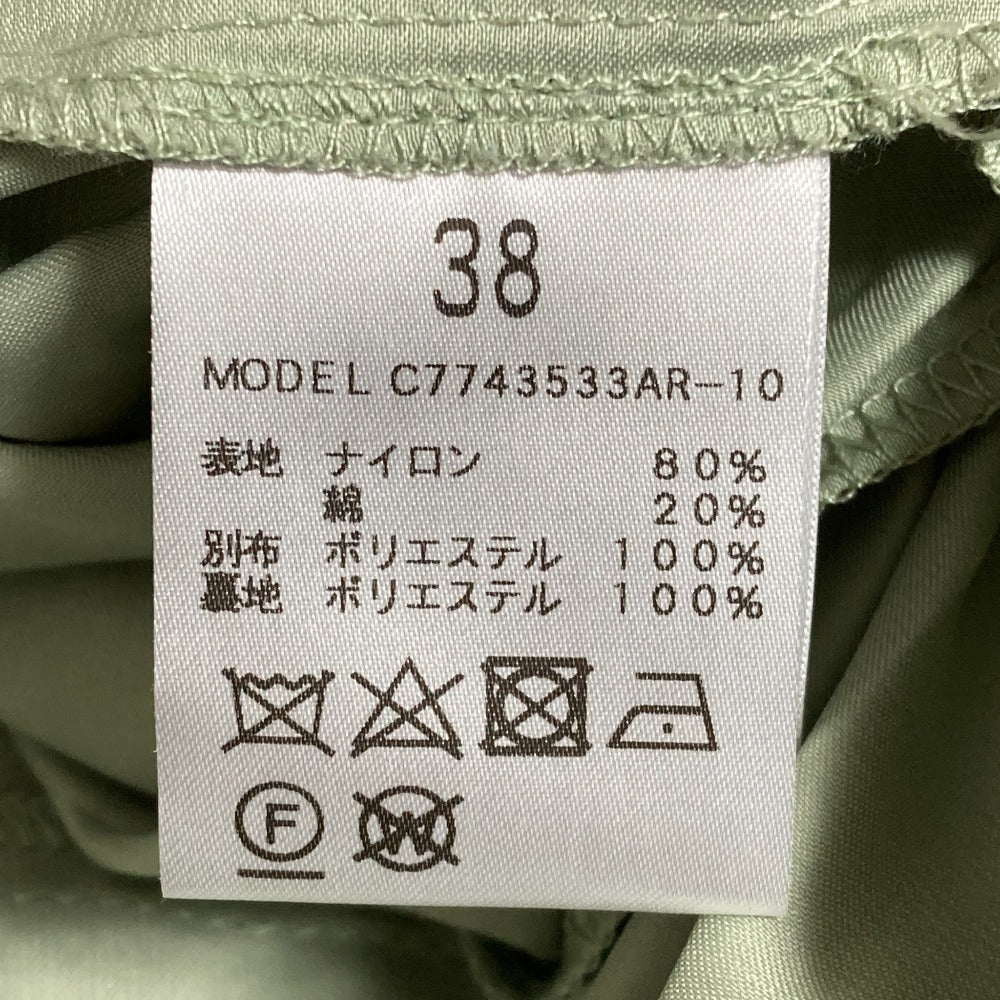 トロワズィエムチャコ レースパネルロングワンピース
