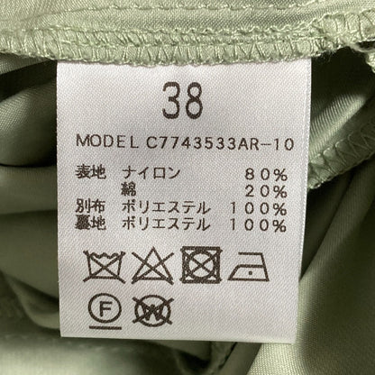 トロワズィエムチャコ レースパネルロングワンピース