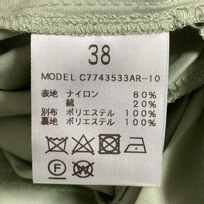 トロワズィエムチャコ レースパネルロングワンピース