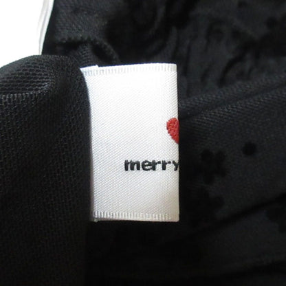 merry jenny flower dotシアートップス