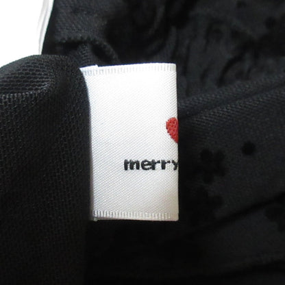 merry jenny flower dotシアートップス
