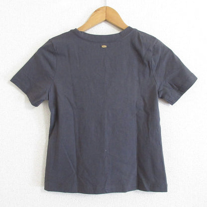 Lily Brown CANDY STOCK ビジューエンブロイダリーTシャツ