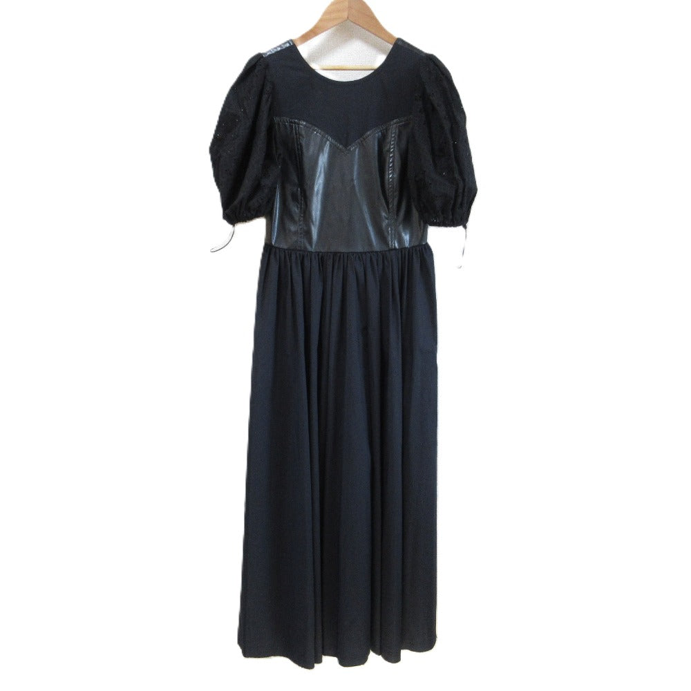 Lois CRAYON コットン ロング ドレス