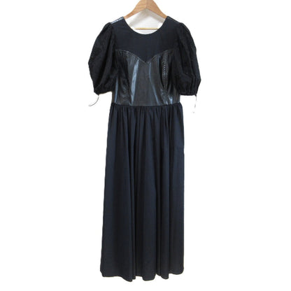 Lois CRAYON コットン ロング ドレス
