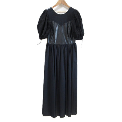 Lois CRAYON コットン ロング ドレス
