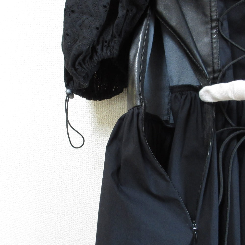 Lois CRAYON コットン ロング ドレス