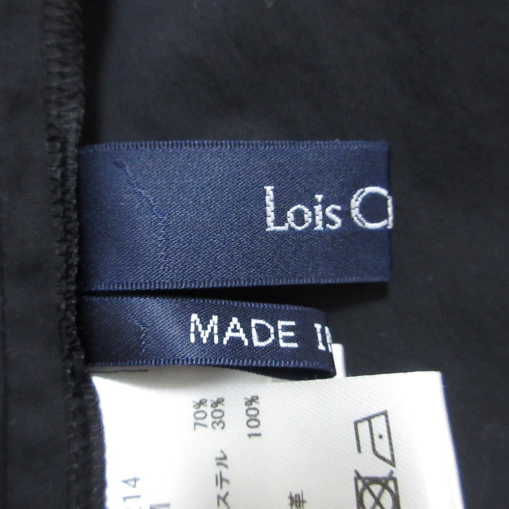 Lois CRAYON コットン ロング ドレス