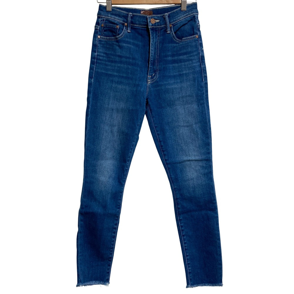 マザー THE SWOONER ANKLE FRAY デニムパンツ