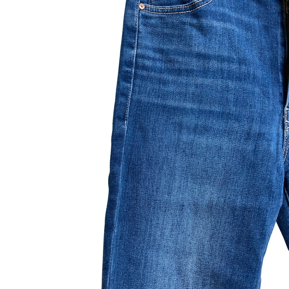 マザー THE SWOONER ANKLE FRAY デニムパンツ