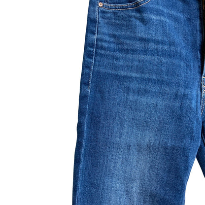 マザー THE SWOONER ANKLE FRAY デニムパンツ