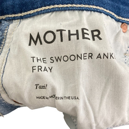 マザー THE SWOONER ANKLE FRAY デニムパンツ