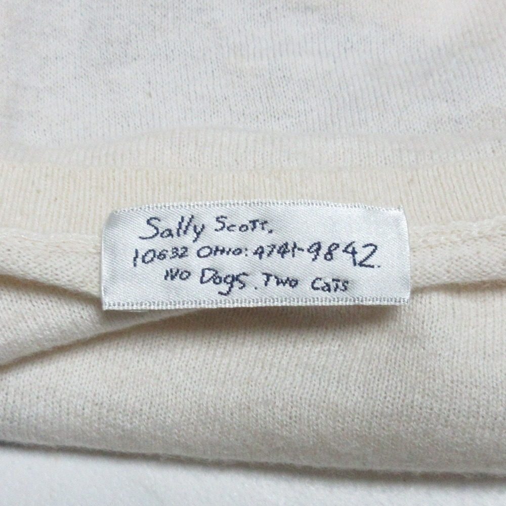 サリー スコット アニマル モチーフ ジャカード プルオーバー