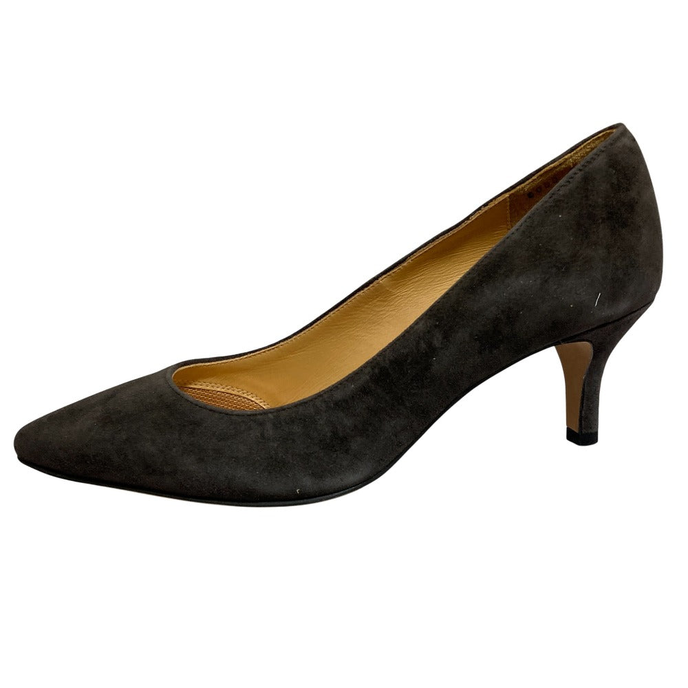 マッキントッシュフィロソフィー スエードポインテッドトゥパンプス