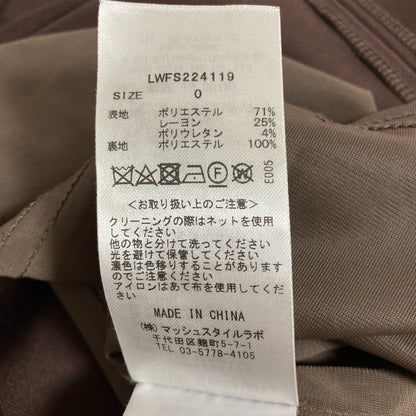 リリーブラウン コルセットビスチェ 2wayトップススカートセット