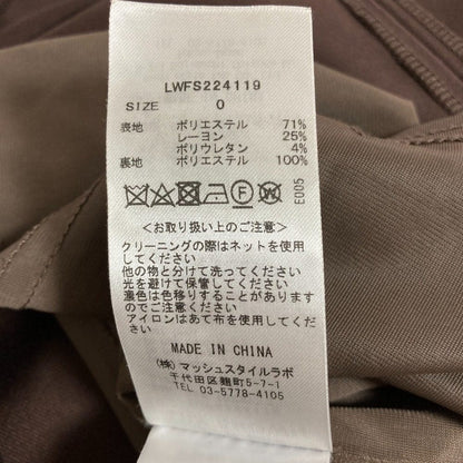 リリーブラウン コルセットビスチェ 2wayトップススカートセット