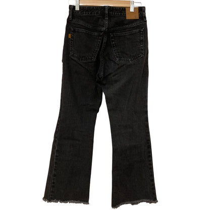スピックアンドスパン BELL-LINE FRAY DENIM デニムパンツ