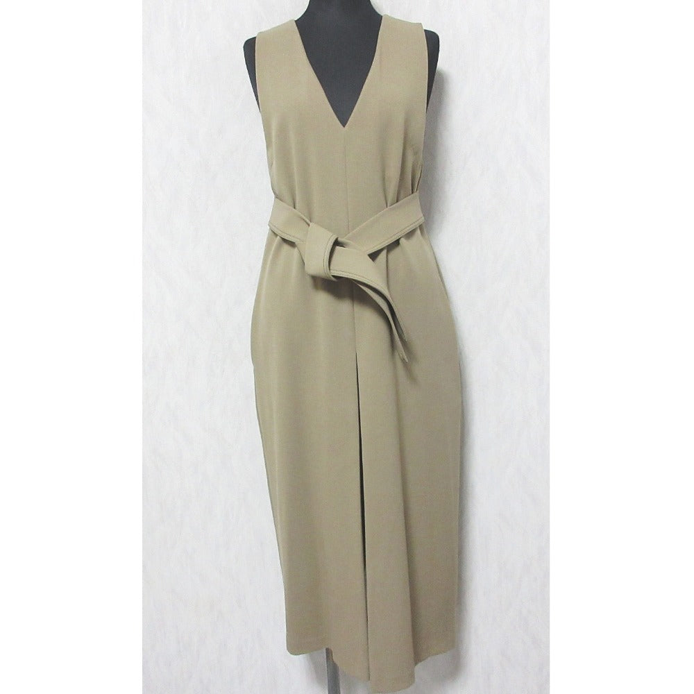 M/M ATTACHMENT Vネック オールインワン