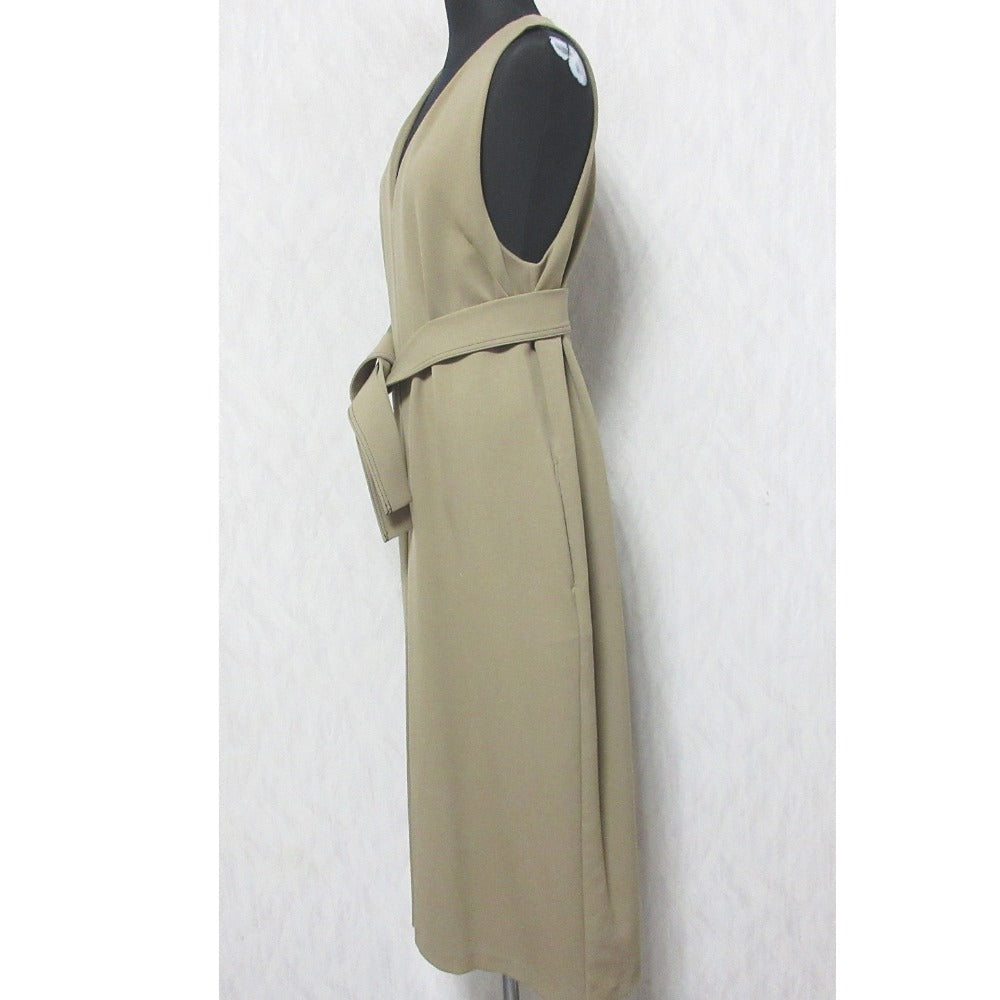 M/M ATTACHMENT Vネック オールインワン