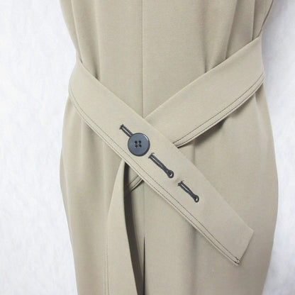 M/M ATTACHMENT Vネック オールインワン