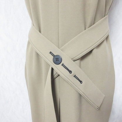 M/M ATTACHMENT Vネック オールインワン