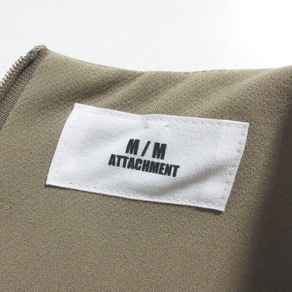 M/M ATTACHMENT Vネック オールインワン