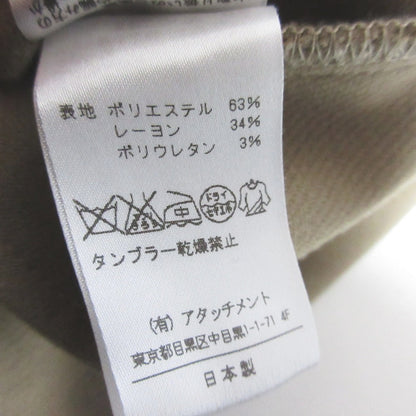 M/M ATTACHMENT Vネック オールインワン