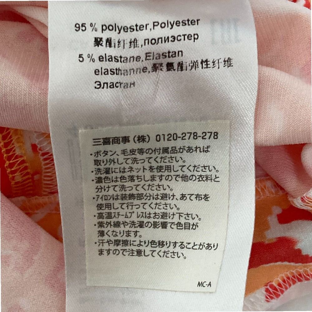 マークケイン プリントワンピース