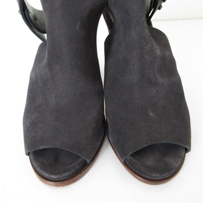 コモンプロジェクツ スエード ハイヒールサンダル