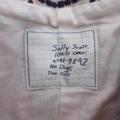 Sally Scott 刺繍 ミディアム コート