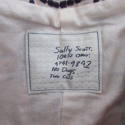 Sally Scott 刺繍 ミディアム コート