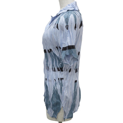 PLEATS PLEASE プリントプリーツカットソー