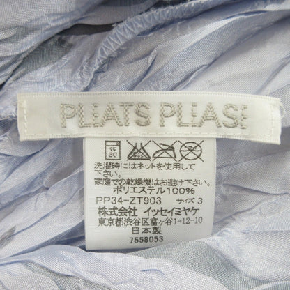 PLEATS PLEASE プリントプリーツカットソー
