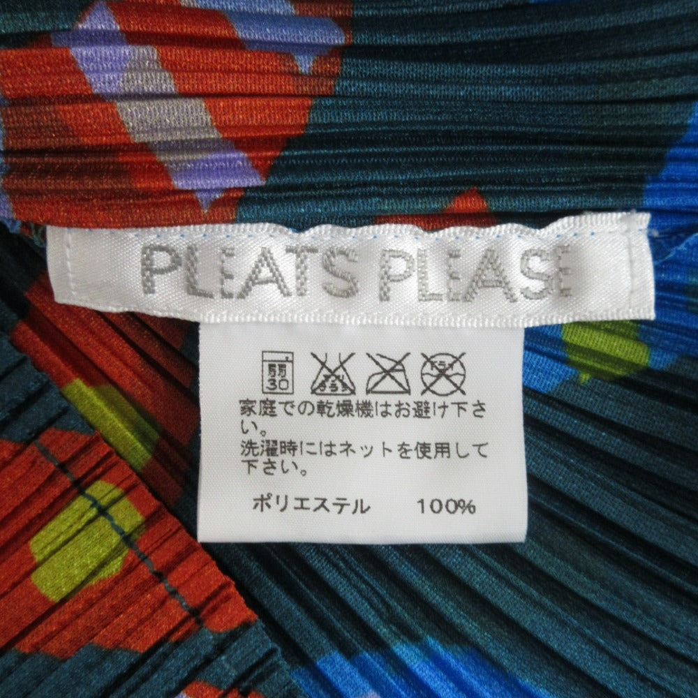 PLEATS PLEASE S SNAKE トップス