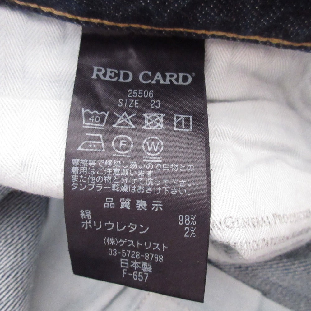 レッドカード Anniversary 25th デニムパンツ