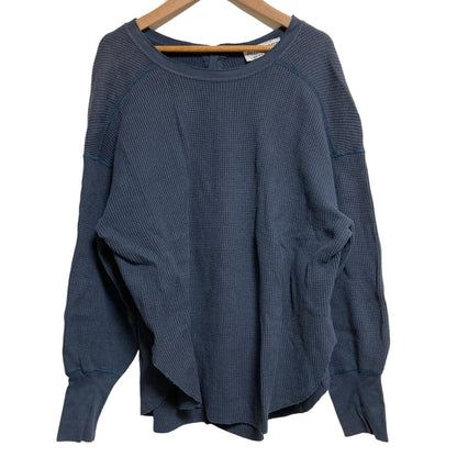 AMERICANA バックヘンリーネック サーマル カットソー