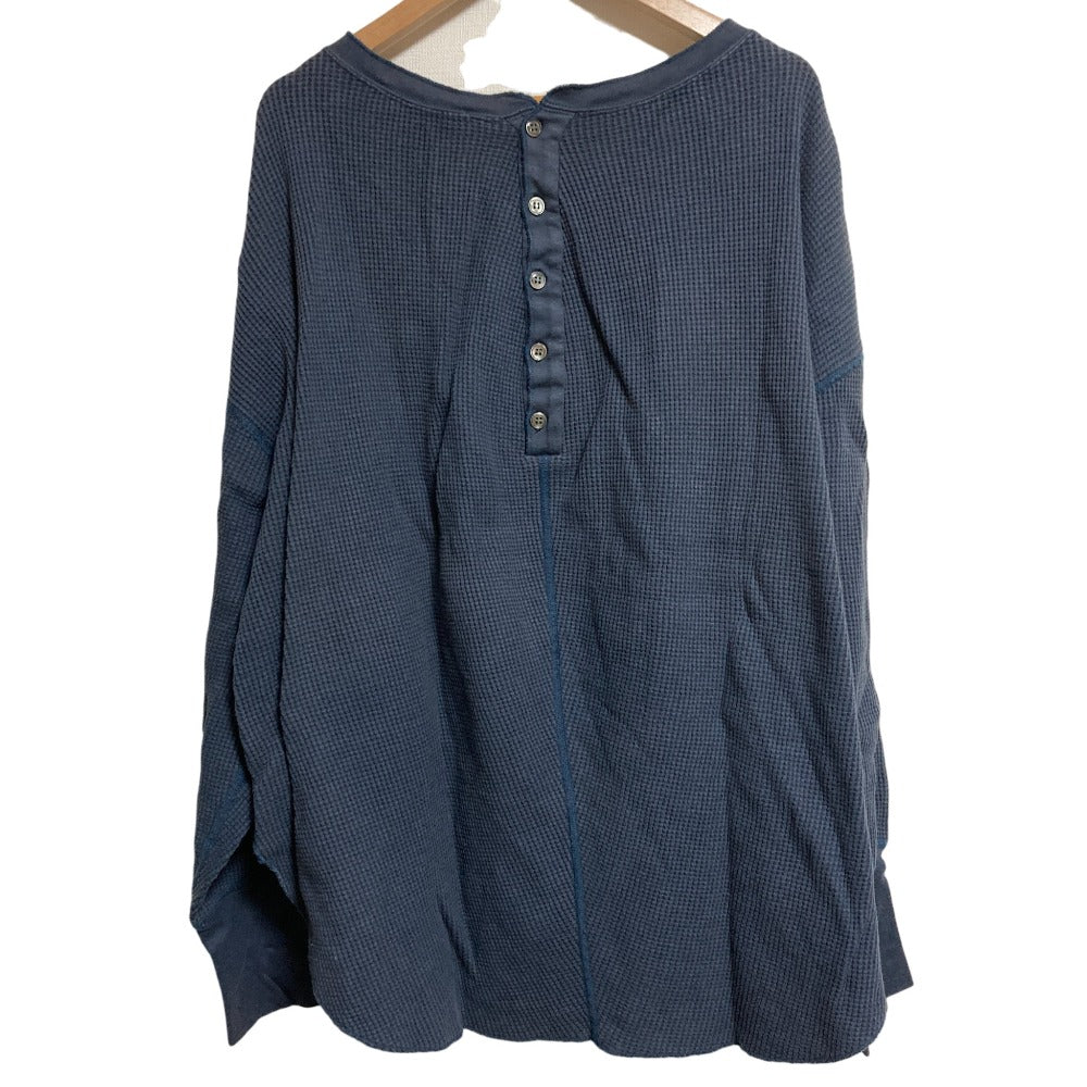 AMERICANA バックヘンリーネック サーマル カットソー