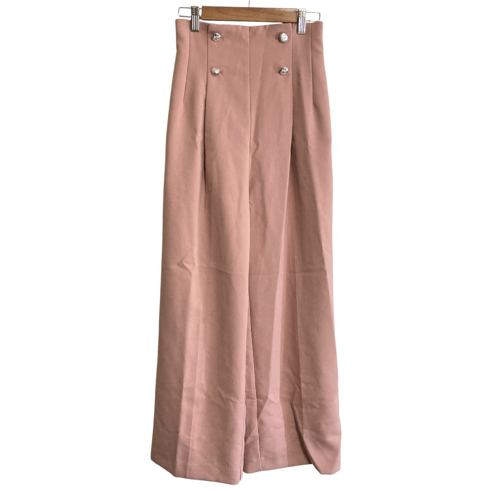 ジルバイジルスチュアート ワイドタックパンツ