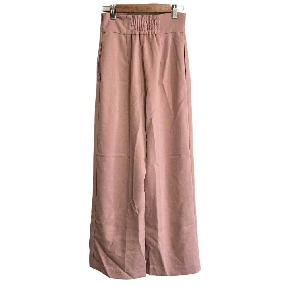 ジルバイジルスチュアート ワイドタックパンツ