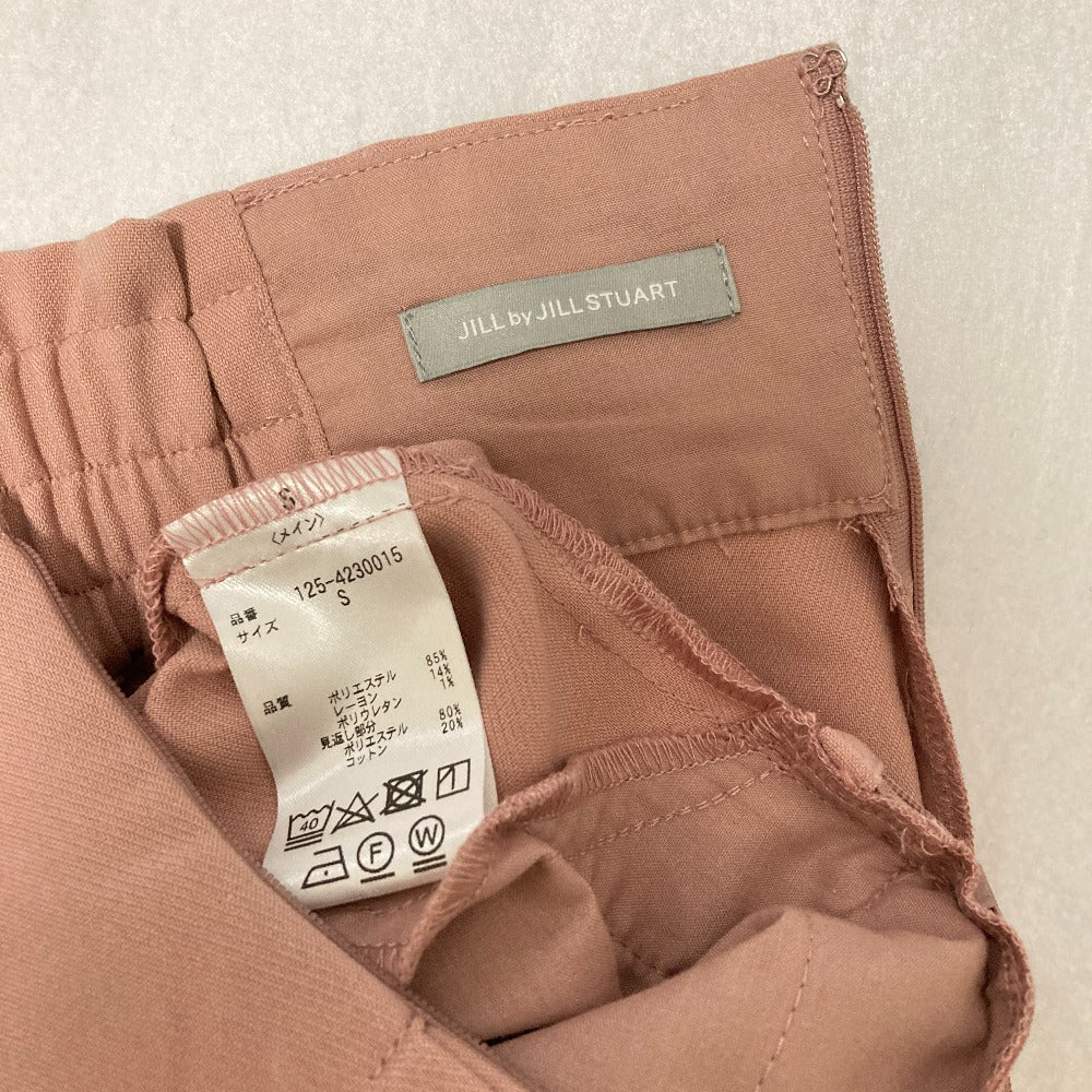 ジルバイジルスチュアート ワイドタックパンツ