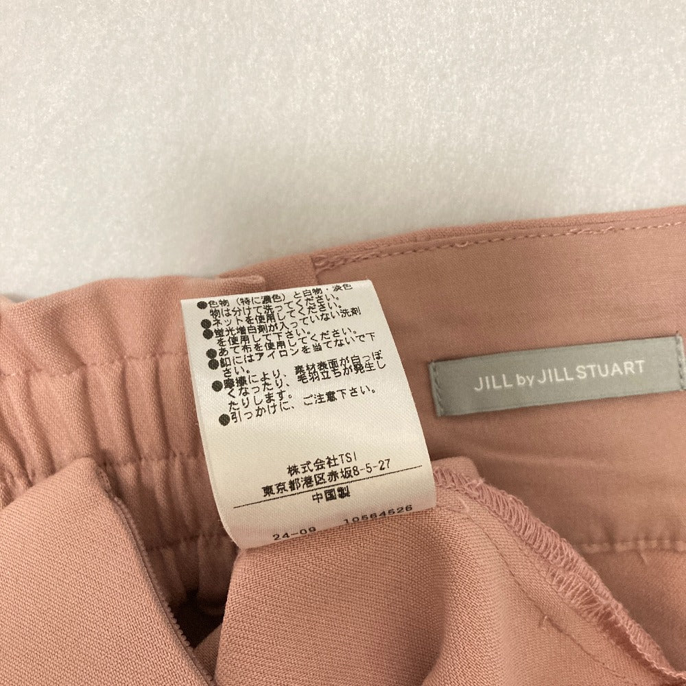 ジルバイジルスチュアート ワイドタックパンツ