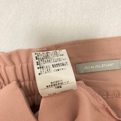 ジルバイジルスチュアート ワイドタックパンツ