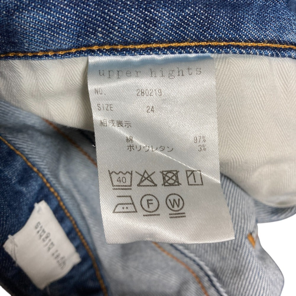 アッパーハイツ デニムパンツ