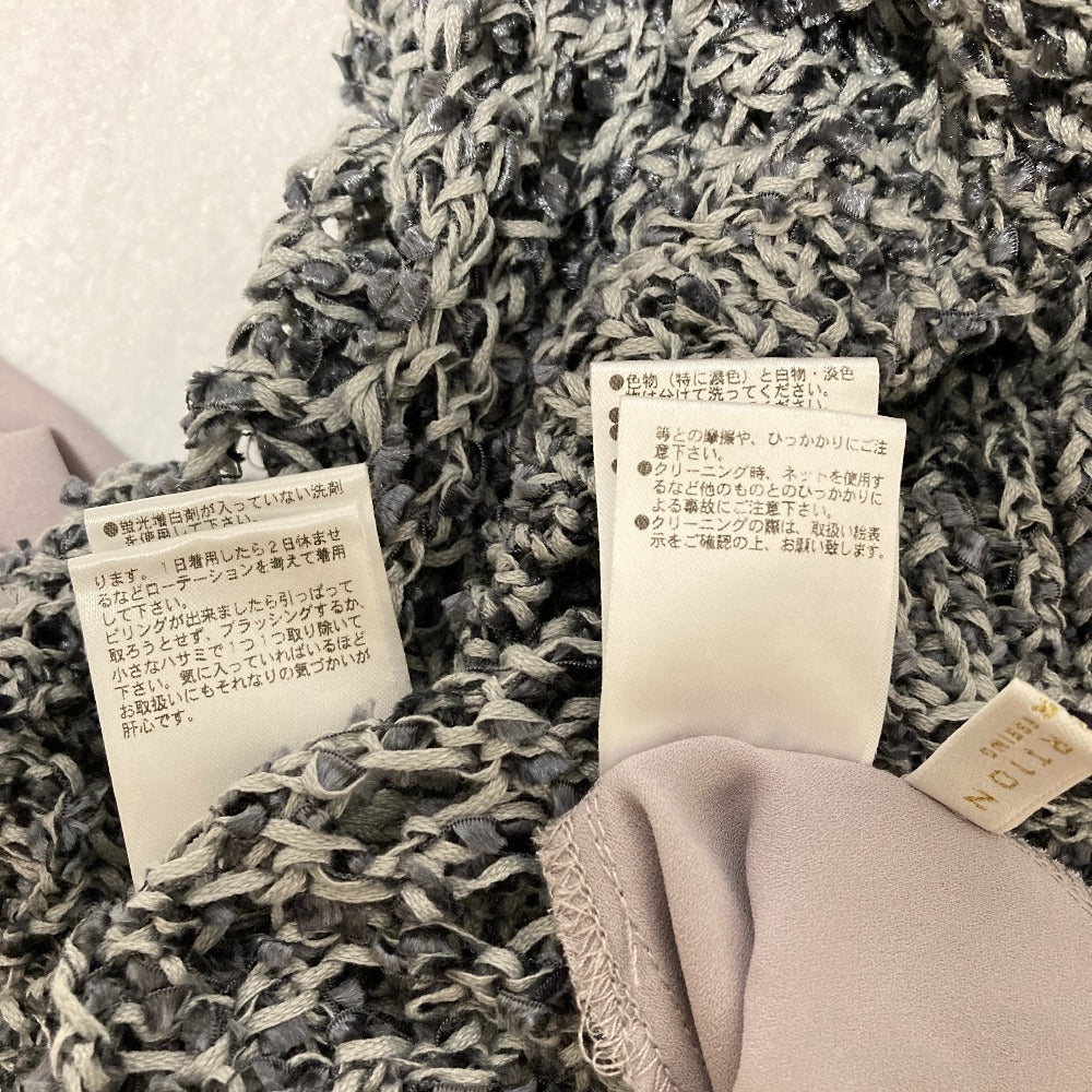 プロポーションボディドレッシング テープヤーンニット2wayワンピースセット