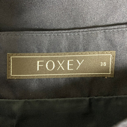 FOXEY バックリボンスカート