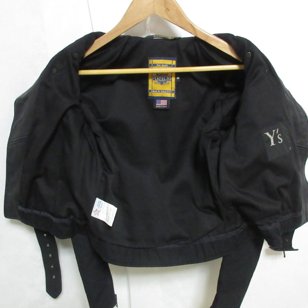 Schott PERFECTO Y's 限定 レザー ダブル ライダース ジャケット