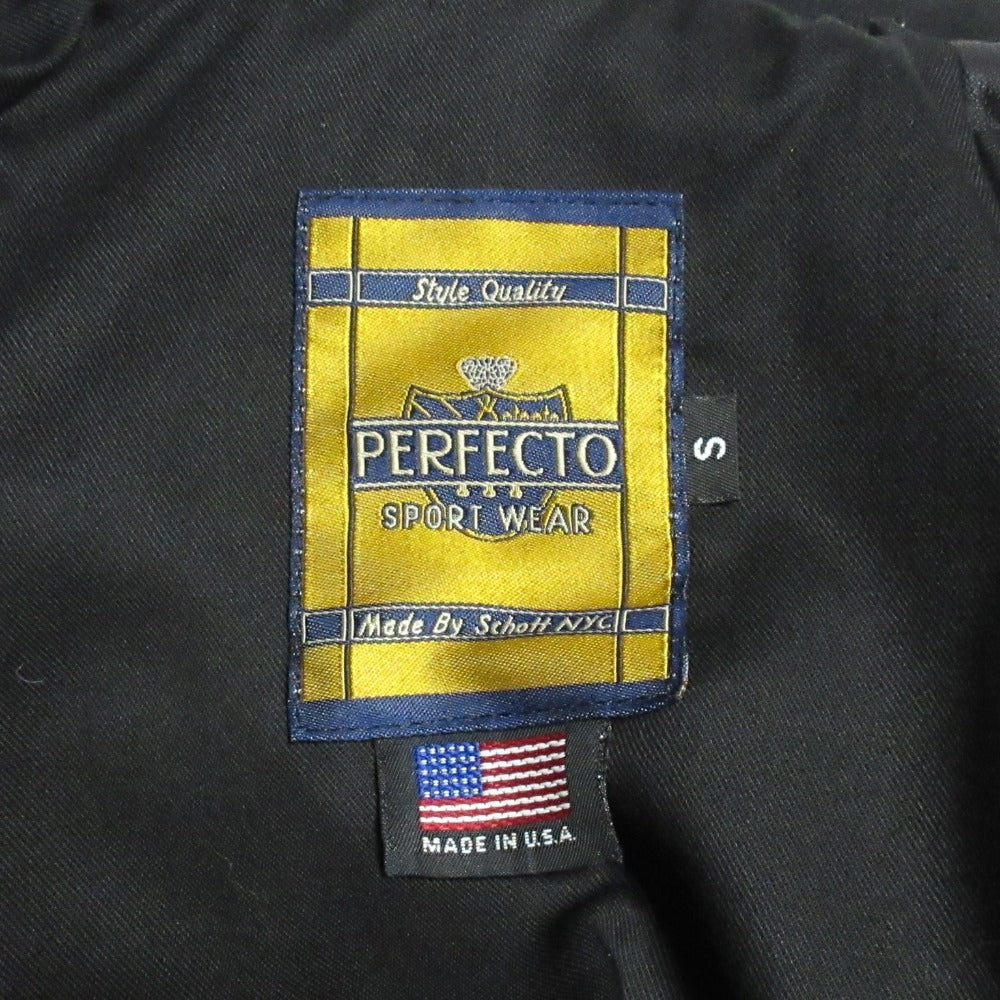 Schott PERFECTO Y's 限定 レザー ダブル ライダース ジャケット