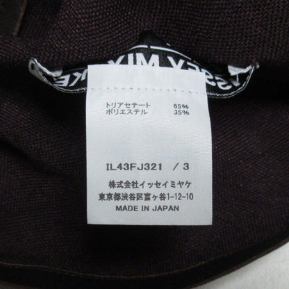 イッセイミヤケ BIAS PARTITIONカットソー