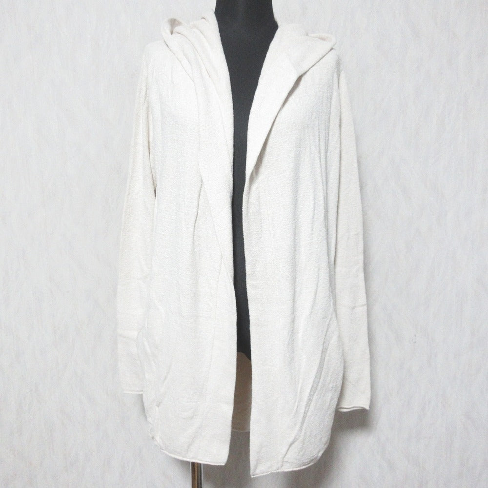 ベアフットドリームス HOODED CARDI ニットカーディガン