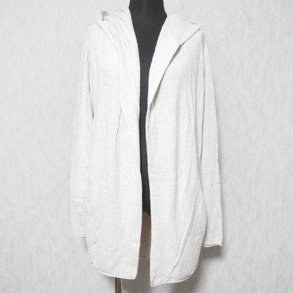 ベアフットドリームス HOODED CARDI ニットカーディガン