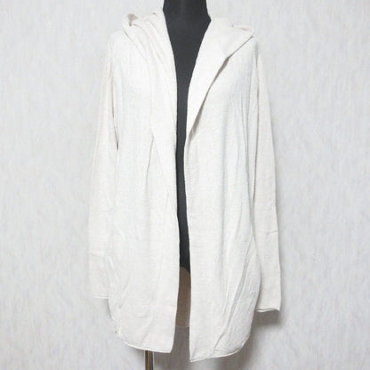 ベアフットドリームス HOODED CARDI ニットカーディガン